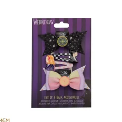 Sale Coleteros Pack de 3 Wednesday Miércoles Addams