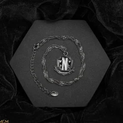 Best Colgante Nevermore Academy Black Miércoles Addams