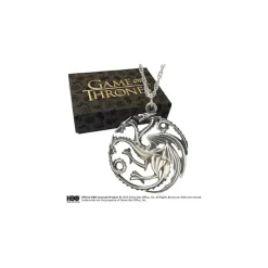 The Noble Collection Juego De Tronos Y La Casa Del Dragón ^Colgante Targaryen de Juego de Tronos - Réplica Oficial