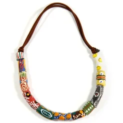 Frikileria Películas Y Personajes De Disney ·El Rey León|Joyas Disney^Colgante Tribal Simba – Joya Africana con Piedras de Mauritania