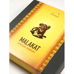 Frikileria Películas Y Personajes De Disney ·El Rey León|Joyas Disney^Colgante Tribal Simba – Joya Africana con Piedras de Mauritania