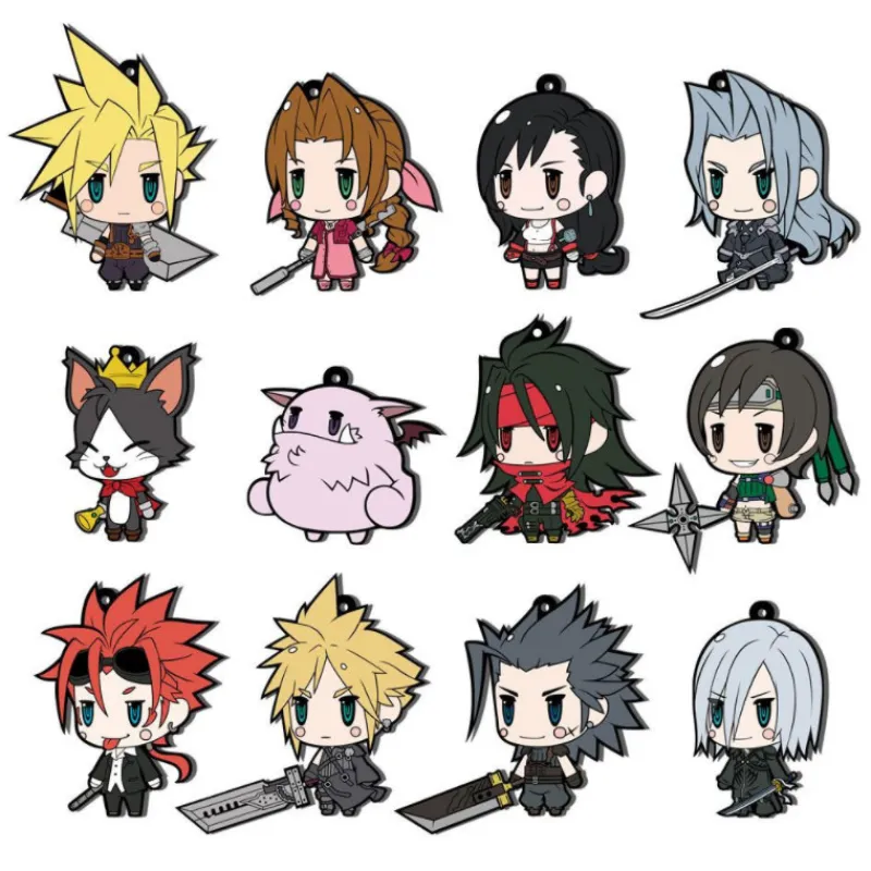 Online Colgantes Sorpresa Final Fantasy VII Regalos Y Coleccionismo Para Gamers - Cosas De Videojuegos Míticos