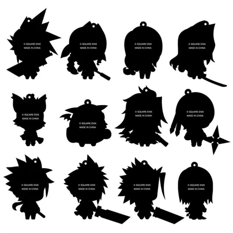 Online Colgantes Sorpresa Final Fantasy VII Regalos Y Coleccionismo Para Gamers - Cosas De Videojuegos Míticos