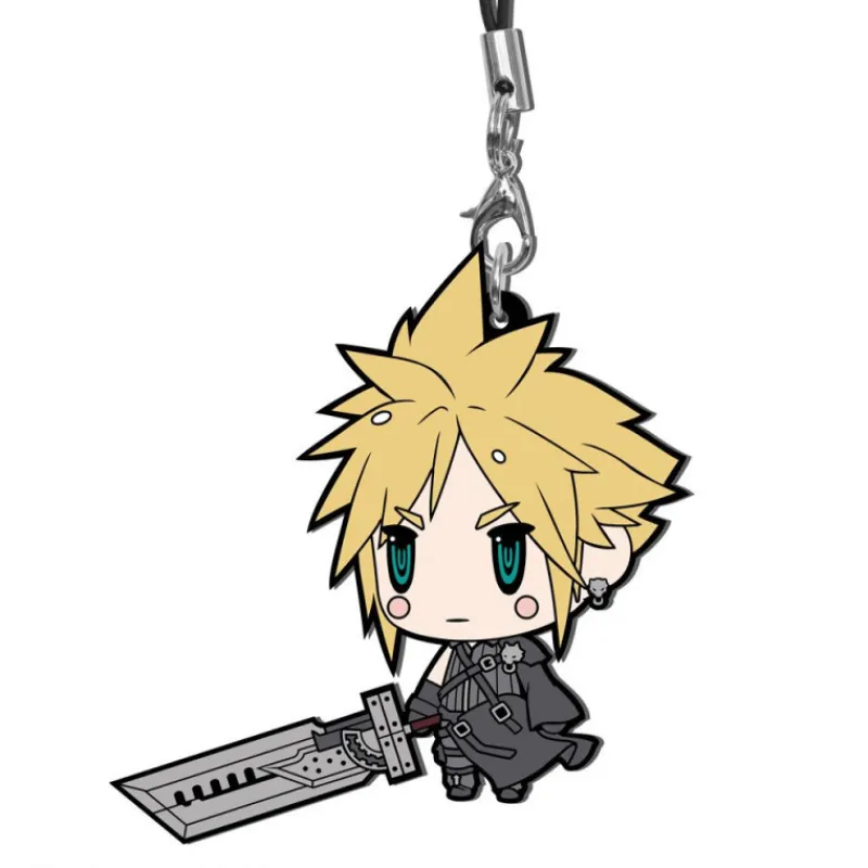 Online Colgantes Sorpresa Final Fantasy VII Regalos Y Coleccionismo Para Gamers - Cosas De Videojuegos Míticos