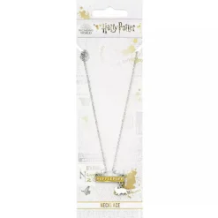 Collar con la placa de Hufflepuff Harry Potter Hufflepuff