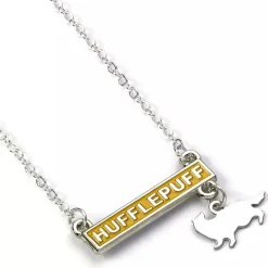 Collar con la placa de Hufflepuff Harry Potter Hufflepuff