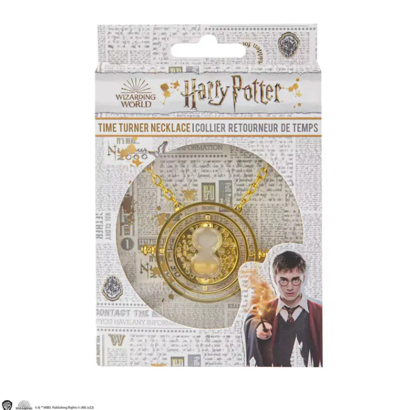 Cinereplicas Giratiempo De Hermione|Replicas Colección Harry Potter^Collar Giratiempos Harry Potter