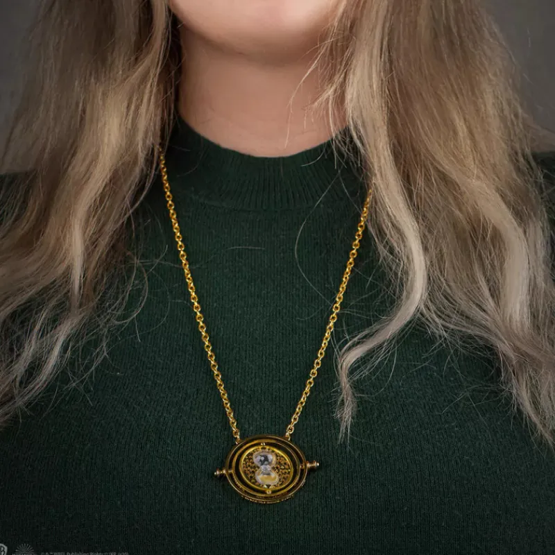 Cinereplicas Giratiempo De Hermione|Replicas Colección Harry Potter^Collar Giratiempos Harry Potter