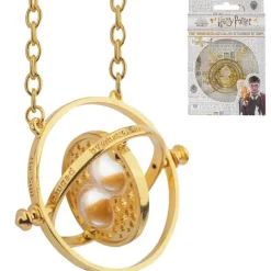 Cinereplicas Giratiempo De Hermione|Replicas Colección Harry Potter^Collar Giratiempos Harry Potter