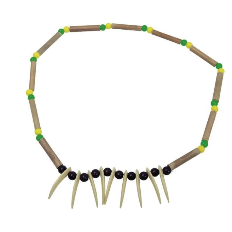 Disfrazzes Complementos Para Disfraces^Collar Indio