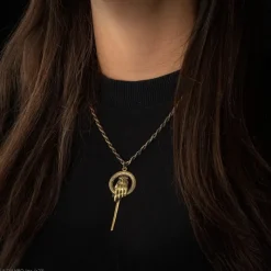Cinereplicas Juego De Tronos Y La Casa Del Dragón ^Collar Mano del Rey de Juego de Tronos - Coleccionable