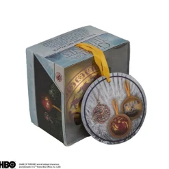 Cinereplicas Juego De Tronos Y La Casa Del Dragón ^Collar Targaryen de Game of Thrones - Edición Navideña