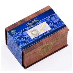 Outlet Collar y Pendientes Time Turner de Hermione - Harry Potter (Dorado) Giratiempo De Hermione