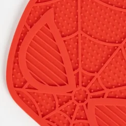 Outlet Comedero de Silicona para Perros - Diseño Spiderman Superhéroes Marvel