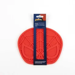 Outlet Comedero de Silicona para Perros - Diseño Spiderman Superhéroes Marvel