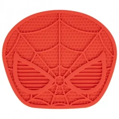 Outlet Comedero de Silicona para Perros - Diseño Spiderman Superhéroes Marvel