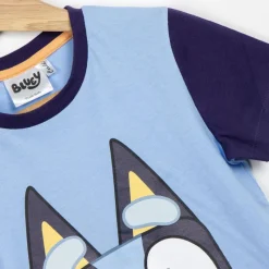Sale Conjunto 2 Piezas Bluey para Niños Niños Ropa Y Téxtil: Cosas Que Ponerse Para Niños