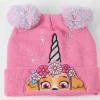Online Conjunto 3 Piezas Bufanda Paw Patrol Complementos 100% Acrílico - Rosa Niños Tiempo Libre Kids|Ropa Y Téxtil: Cosas Que Ponerse Para Niños