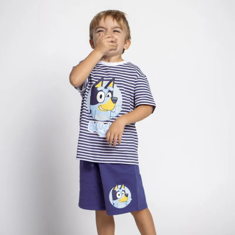 Niños Cerdá Kids Ropa Y Téxtil: Cosas Que Ponerse Para Niños |Bluey^CONJUNTO 2 PIEZAS FRENCH TERRY BLUEY