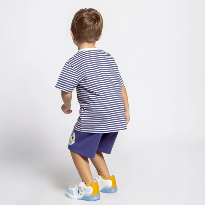 Niños Cerdá Kids Ropa Y Téxtil: Cosas Que Ponerse Para Niños |Bluey^CONJUNTO 2 PIEZAS FRENCH TERRY BLUEY