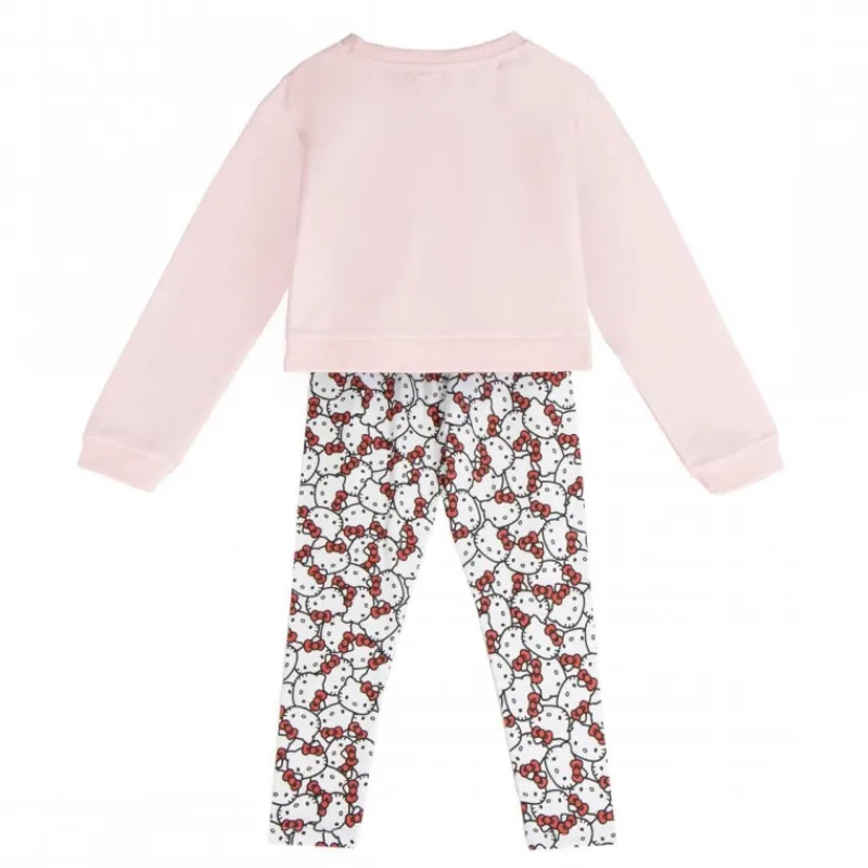 Niños Cerdá Kids Disney Para Niñas|Ropa Y Téxtil: Cosas Que Ponerse Para Niños ^Conjunto 2 piezas Hello Kitty algodón para niñas 6-12 años
