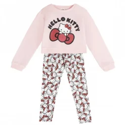 Niños Cerdá Kids Disney Para Niñas|Ropa Y Téxtil: Cosas Que Ponerse Para Niños ^Conjunto 2 piezas Hello Kitty algodón para niñas 6-12 años