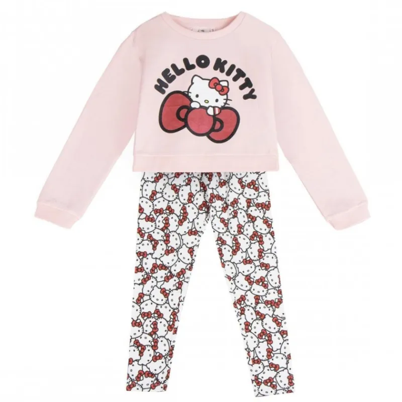 Niños Cerdá Kids Disney Para Niñas|Ropa Y Téxtil: Cosas Que Ponerse Para Niños ^Conjunto 2 piezas Hello Kitty algodón para niñas 6-12 años