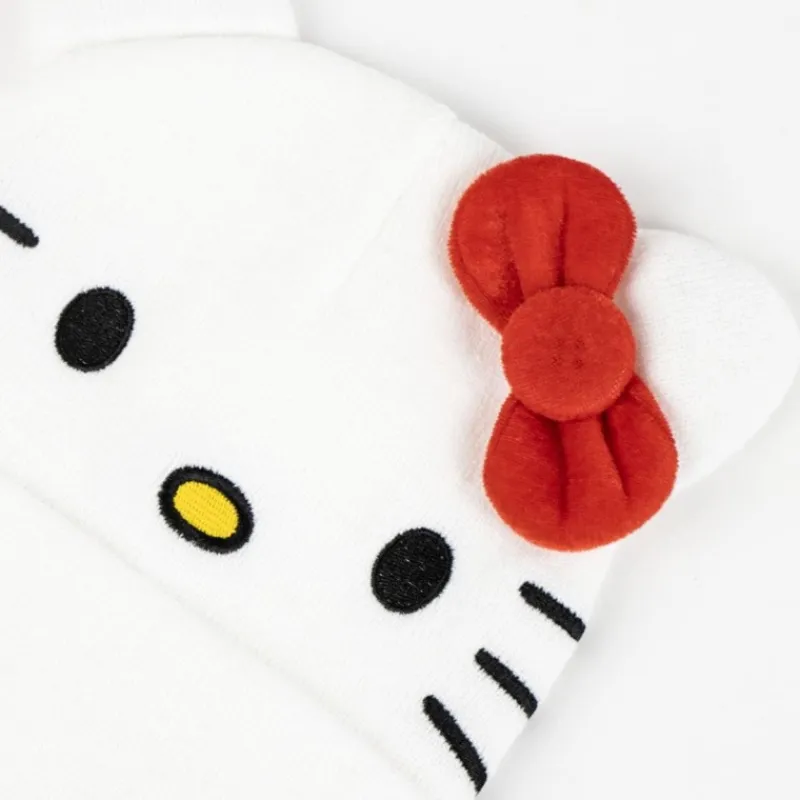 Niños Cerdá Kids Ropa Y Téxtil: Cosas Que Ponerse Para Niños ^Conjunto 2 Piezas Hello Kitty Complementos 100% Acrílico
