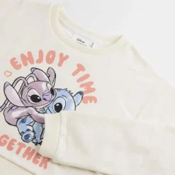Niños Cerdá Kids Disney Para Niñas|Ropa Y Téxtil: Cosas Que Ponerse Para Niños ^Conjunto 2 Piezas Leggings y Camiseta Stitch para Niños