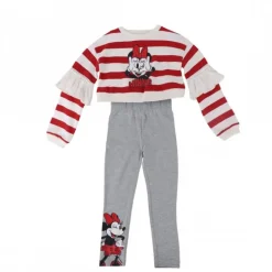 Niños Cerdá Kids Disney Para Niñas|Ropa Y Téxtil: Cosas Que Ponerse Para Niños ^Conjunto 2 Piezas Minnie Camiseta y Leggins