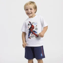 Niños Cerdá Kids Marvel Y Dc Para Niños|Ropa Y Téxtil: Cosas Que Ponerse Para Niños ^Conjunto 2 Piezas Spiderman French Terry