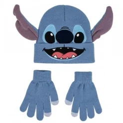 Niños Cerdá Kids Disney Para Niñas|Ropa Y Téxtil: Cosas Que Ponerse Para Niños ^Conjunto 2 Piezas Stitch Complementos de Invierno