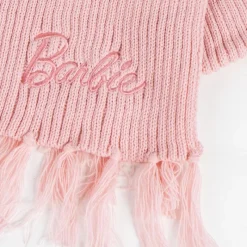 New Conjunto de 2 Piezas Bufanda y Gorro Barbie - Complementos Elegantes Niños Ropa Y Téxtil: Cosas Que Ponerse Para Niños
