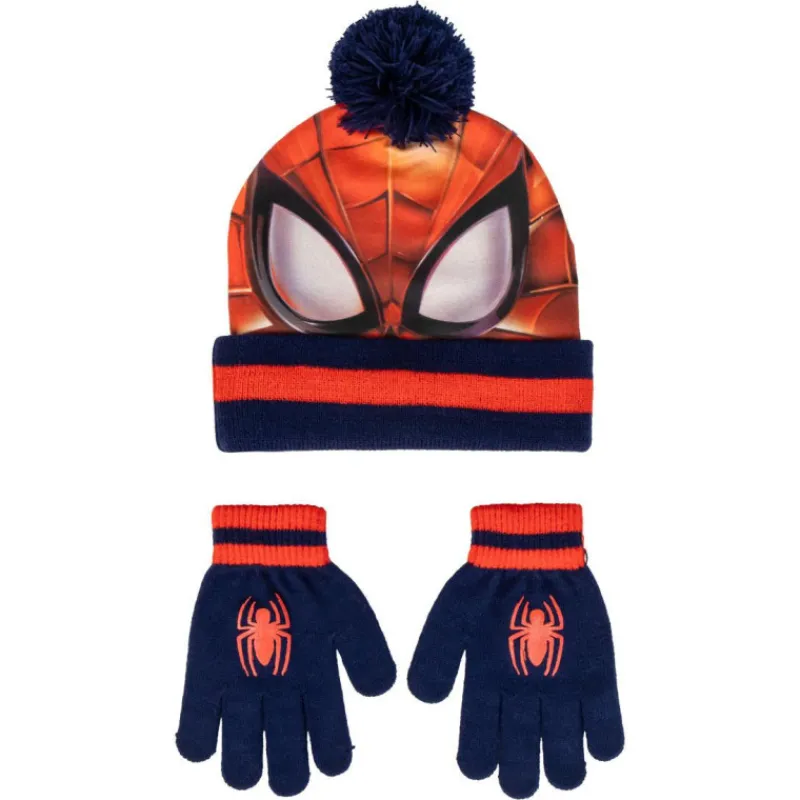 Clearance Conjunto de 2 Piezas de Spiderman: Gorra y Guantes Niños Marvel Y Dc Para Niños|Ropa Y Téxtil: Cosas Que Ponerse Para Niños