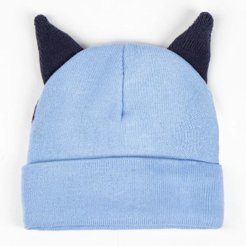 Niños Cerdá Kids Ropa Y Téxtil: Cosas Que Ponerse Para Niños |Bluey^Conjunto de Invierno Bluey: Gorro y Guantes 100% Acrílico