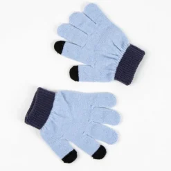 Niños Cerdá Kids Ropa Y Téxtil: Cosas Que Ponerse Para Niños |Bluey^Conjunto de Invierno Bluey: Gorro y Guantes 100% Acrílico