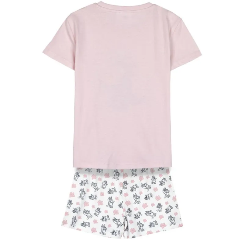 Niños Cerdá Kids Ropa Y Téxtil: Cosas Que Ponerse Para Niños |Bluey^Conjunto infantil de 2 piezas Bluey -Rosa