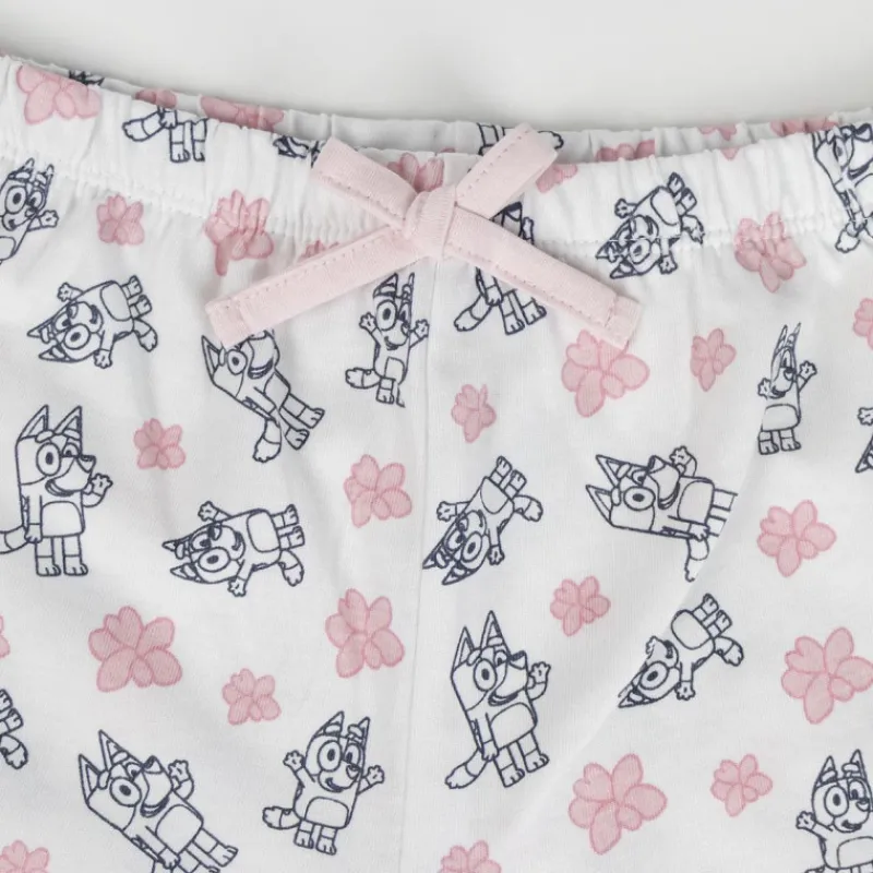 Niños Cerdá Kids Ropa Y Téxtil: Cosas Que Ponerse Para Niños |Bluey^Conjunto infantil de 2 piezas Bluey -Rosa
