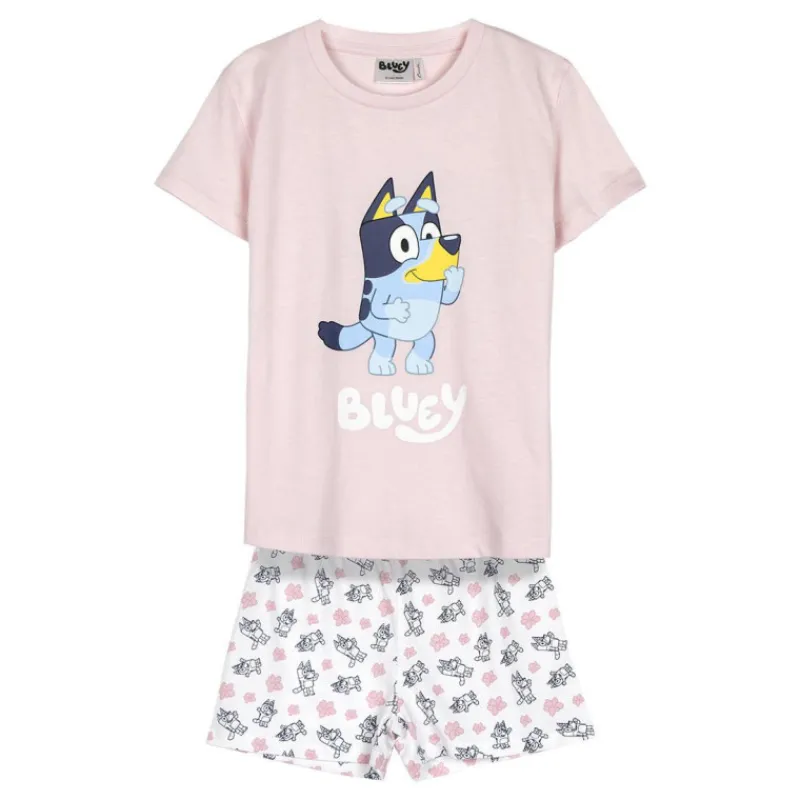 Niños Cerdá Kids Ropa Y Téxtil: Cosas Que Ponerse Para Niños |Bluey^Conjunto infantil de 2 piezas Bluey -Rosa