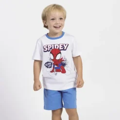 Niños Cerdá Kids Ropa Y Téxtil: Cosas Que Ponerse Para Niños ^Conjunto Infantil Spidey: Comodidad y Diversión para los Pequeños Héroes