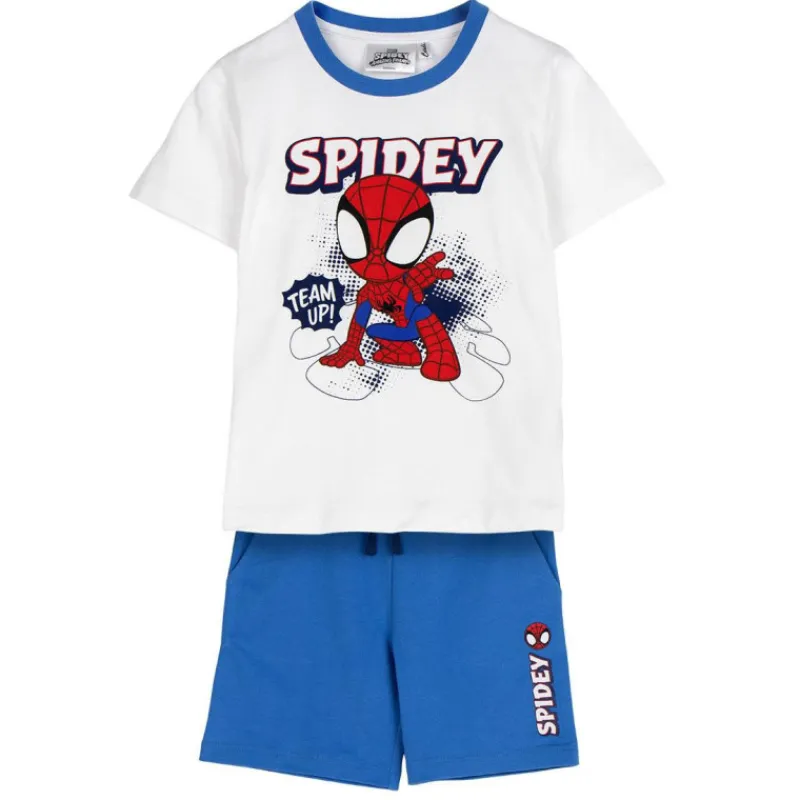 Niños Cerdá Kids Ropa Y Téxtil: Cosas Que Ponerse Para Niños ^Conjunto Infantil Spidey: Comodidad y Diversión para los Pequeños Héroes