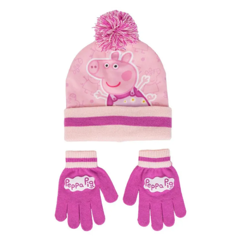 Niños Cerdá Kids Ropa Y Téxtil: Cosas Que Ponerse Para Niños ^Conjunto invierno 2 Piezas Peppa Pig - Complementos Ideales para Niños