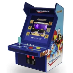 New Consola Micro Player MegaMan 17 cm con Licencia Oficial Descuentos Gaming