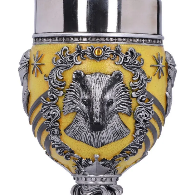 Nemesis Now Replicas Colección Harry Potter|Harry Potter Hogar^Copa Cáliz Harry Potter Hufflepuff