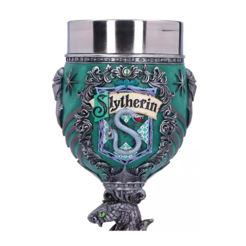 New Copa Cáliz Harry Potter Slytherin Replicas Colección Harry Potter|Harry Potter Hogar
