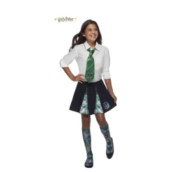 Sale Corbata de Slytherin Harry Potter Deluxe para niños Complementos Para Disfraces|Disfraces Infantiles
