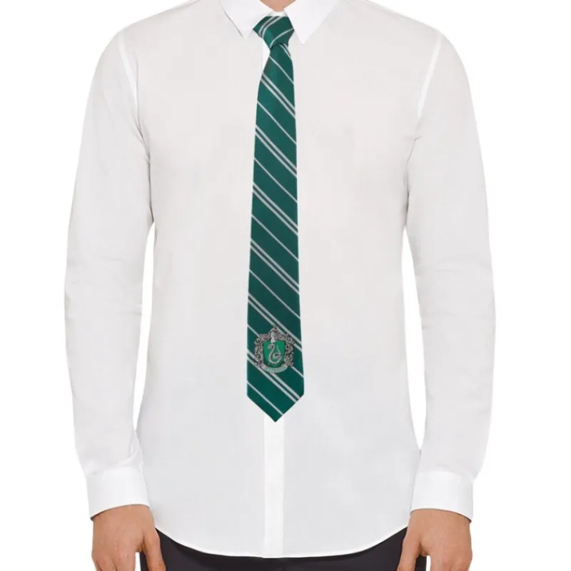Cinereplicas Disfraces Harry Potter|Slytherin^Corbata Slytherin Harry Potter