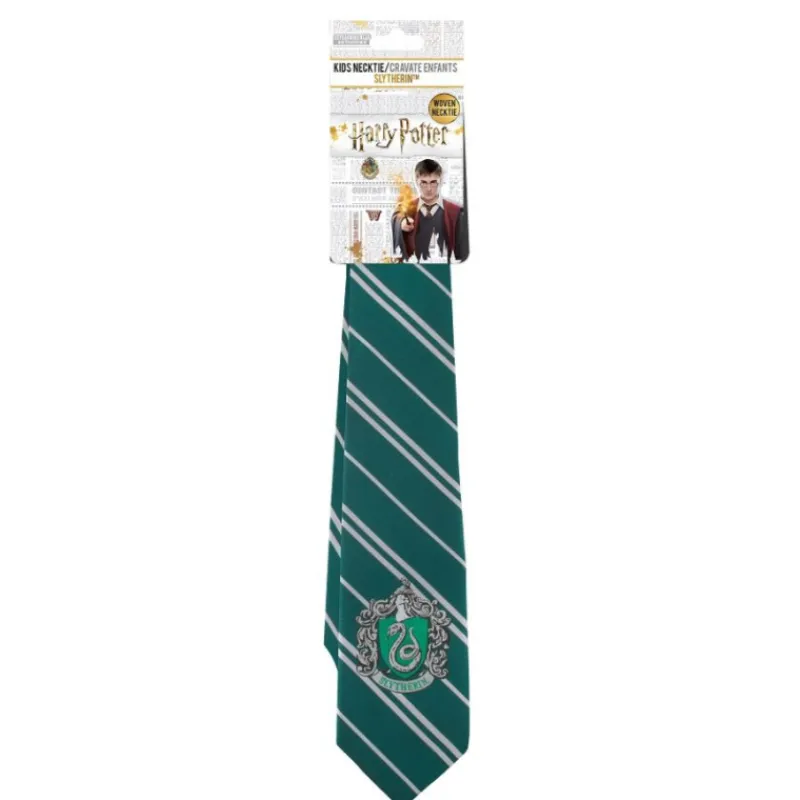 Cinereplicas Disfraces Harry Potter|Slytherin^Corbata Slytherin Harry Potter