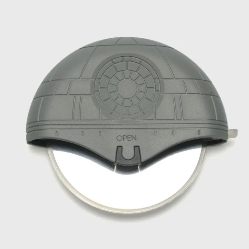 New Cortador de Pizza Estrella de la Muerte Star Wars Oficial Más Regalos De Star Wars|Star Wars Hogar
