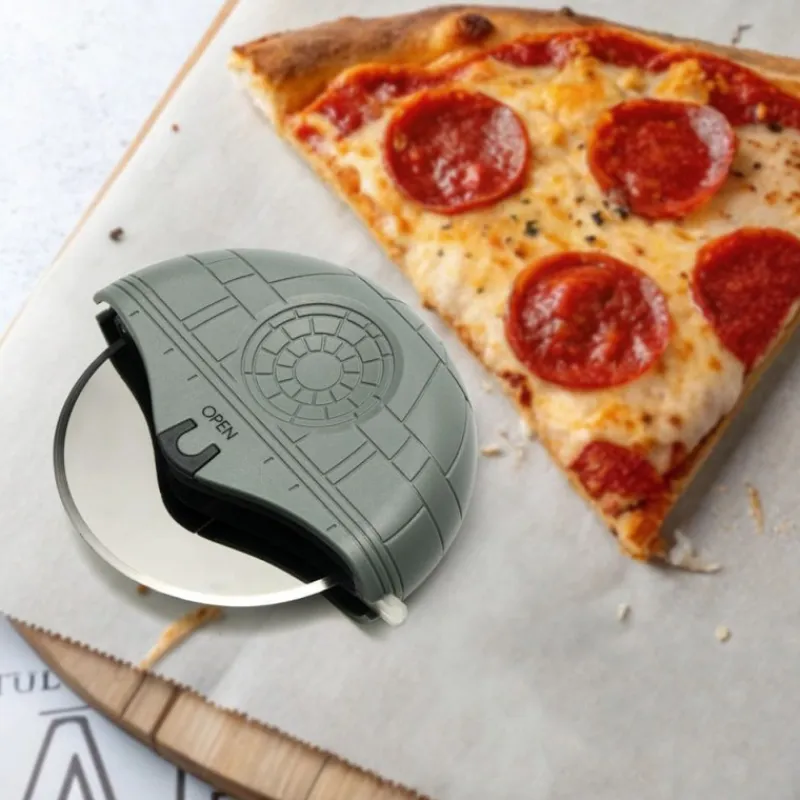 New Cortador de Pizza Estrella de la Muerte Star Wars Oficial Más Regalos De Star Wars|Star Wars Hogar
